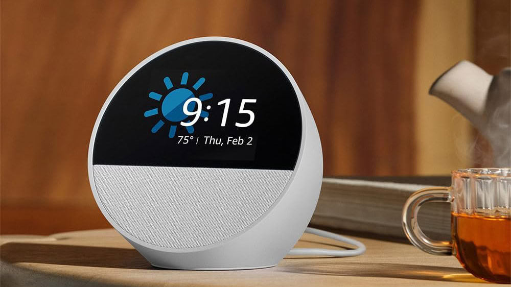 Amazon Echo Spot 2024