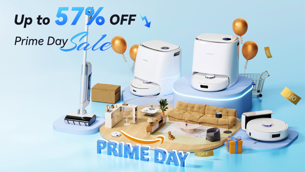 Narwal Prime Day 2024 header image 1280x720