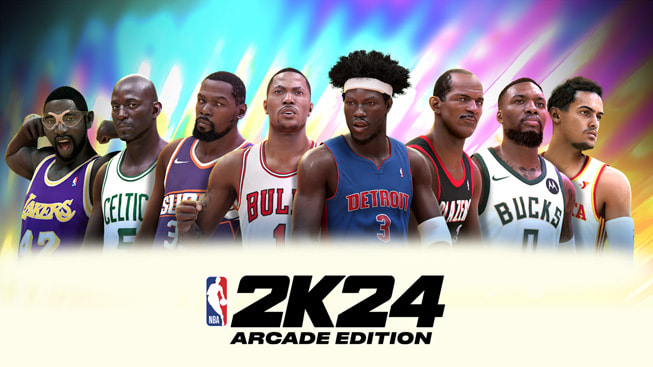 Stillbild från NBA 2K24 Arcade Edition från 2K Games.