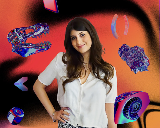 Imagem de Marta Michelle Caliendo, vencedora do Swift Student Challenge.