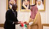 Saudi crown prince receives written message from Angolan president