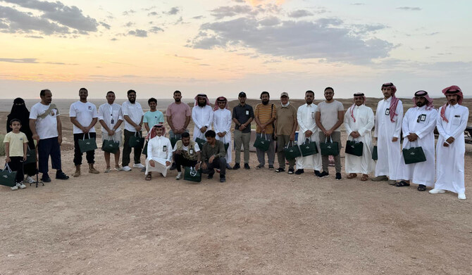 Course bids to enhance hiking safety at Saudi royal reserve