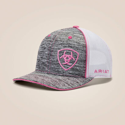 Offset Shield Logo Trucker Cap