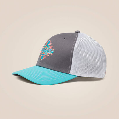 Aztec Logo Trucker Cap