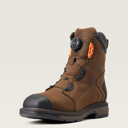 WorkHog XT 8" BOA Waterproof Carbon Toe Work Boot