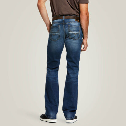 M7 Rocker Stretch Nassau Stackable Straight Leg Jean