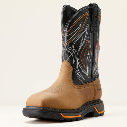 Big Rig BOA Waterproof Composite Toe Work Boot