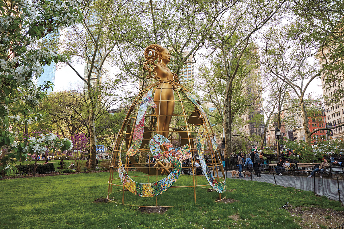 Shahhzia Sikander, Artist, MSP, Madison Square Park, Artist