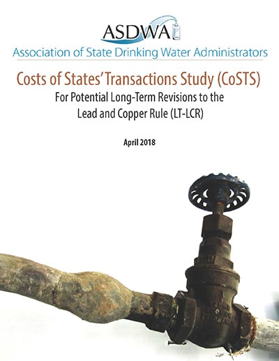 Costs of States' Transactions Study [CoSTS] (April 2018)