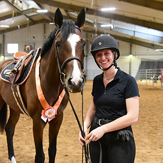 Texas Homes for Horses blue ribbon winner