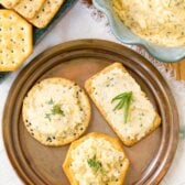 Homemade Cheese Spread | ASpicyPerspective.com