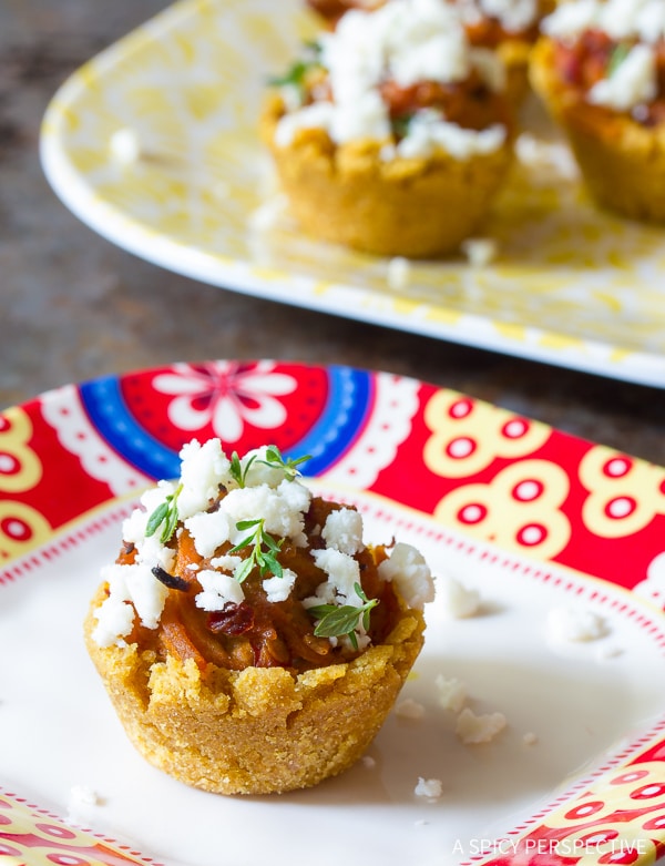 Zesty "Cheaters" Tamale Bites Recipe on ASpicyPerspective.com 