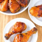 Sweet and Spicy Baked Chicken Drumsticks Recipe