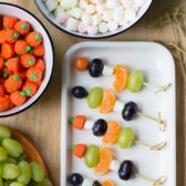 Halloween Fruit Skewers #halloween