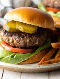 Best Hamburger Patty Recipe