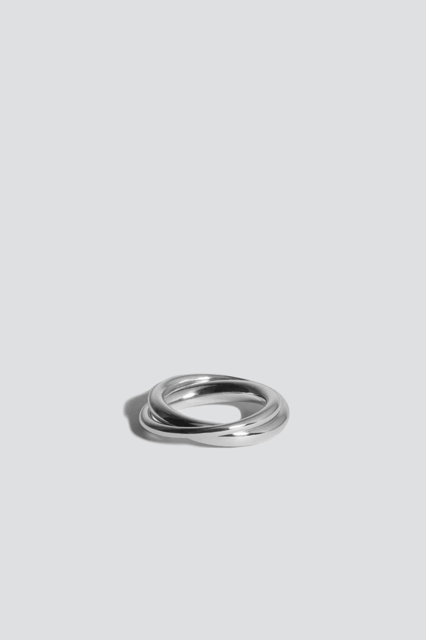 Sterling Silver Duo Form Ring