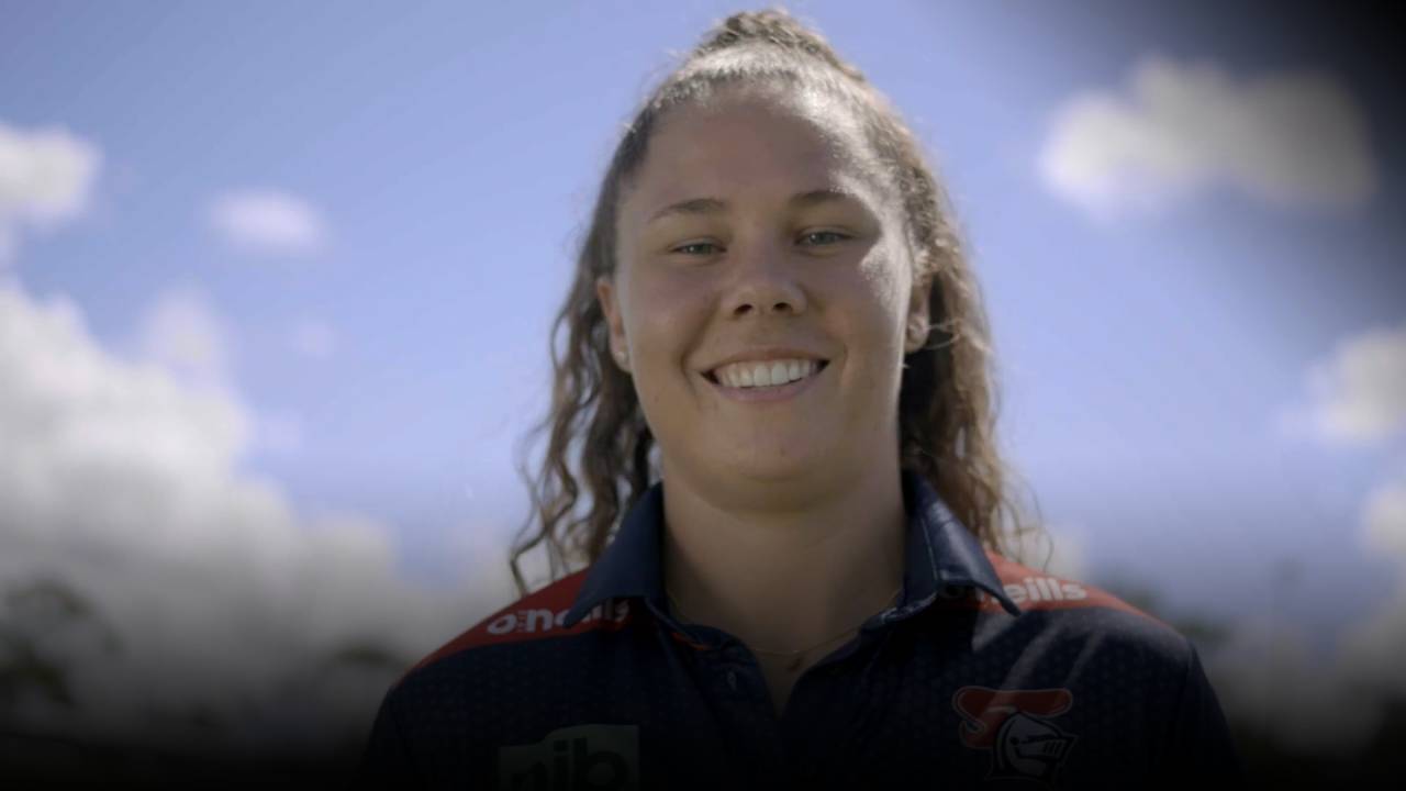 Tahlulah Tillett - NRL Women's - PlayersVoice