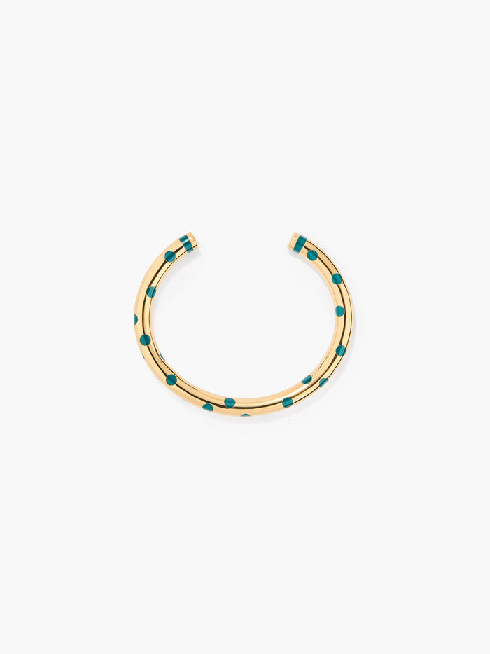 Positano Emerald Bangle