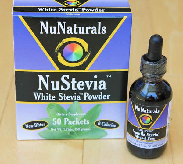 NuStevia vanilla