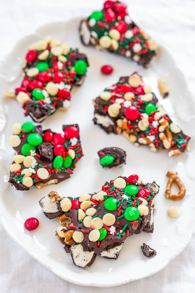 Loaded Christmas Bark