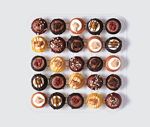 Shop Bite-Size Mini Cupcake Assortments