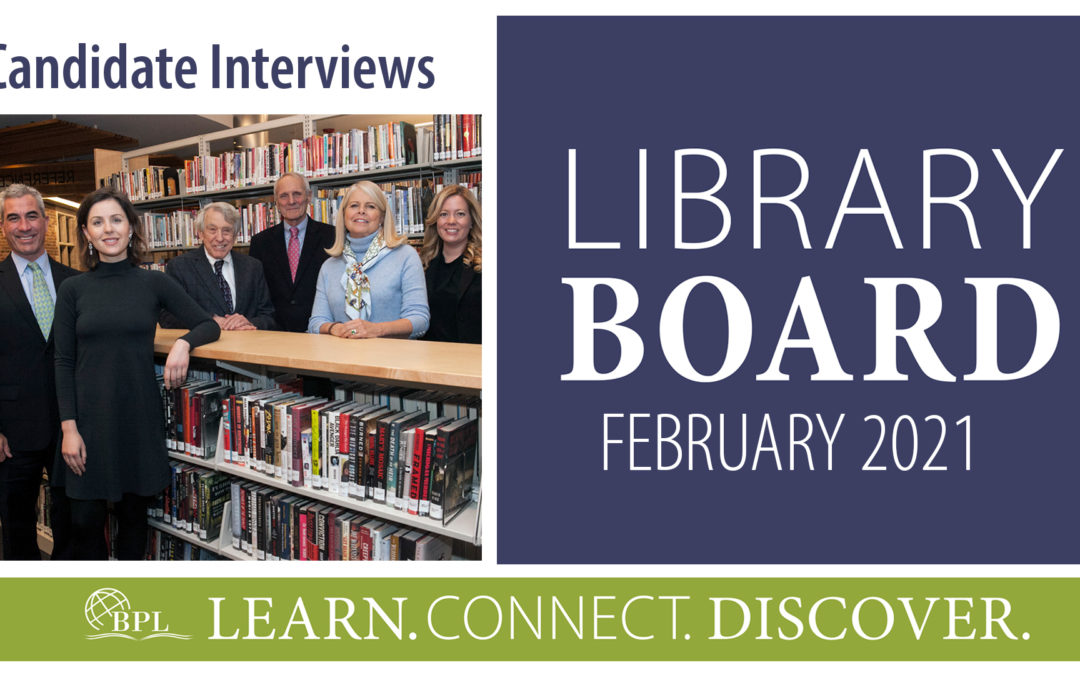 Library Board Candidate Interviews