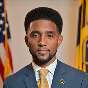 Photo of Mayor Brandon M. Scott