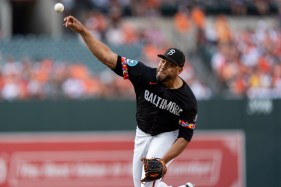 Albert Suárez threw six scoreless innings for the Orioles, and Colton Cowser homered off Max Scherzer as Baltimore won its third in a row. 