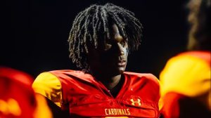 Calvert Hall tight end JT Taggart, a Terps commit, blossomed into one of the state’s best players after moving to Baltimore with his father.