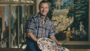 Sam Butcher, the soft-spoken artist whose doe-eyed, pastel-hued porcelain Precious Moments figurines ignited a global collecting frenzy and made him a wealthy man, and whose Christian faith spurred him to build his own version of the Sistine Chapel in Carthage, Missouri, died May 20 at his home there. He was 85.