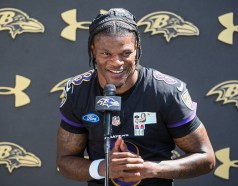 Ravens quarterback Lamar Jackson, former Ravens QB Joe Flacco and ex-Maryland women’s basketball star Alyssa Thomas are up for ESPY awards.