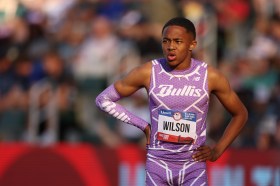 Quincy Wilson, the 16-year-old track star from Potomac, will reportedly be part of the Americans' 4x400-meter relay pool for the Paris Olympics.