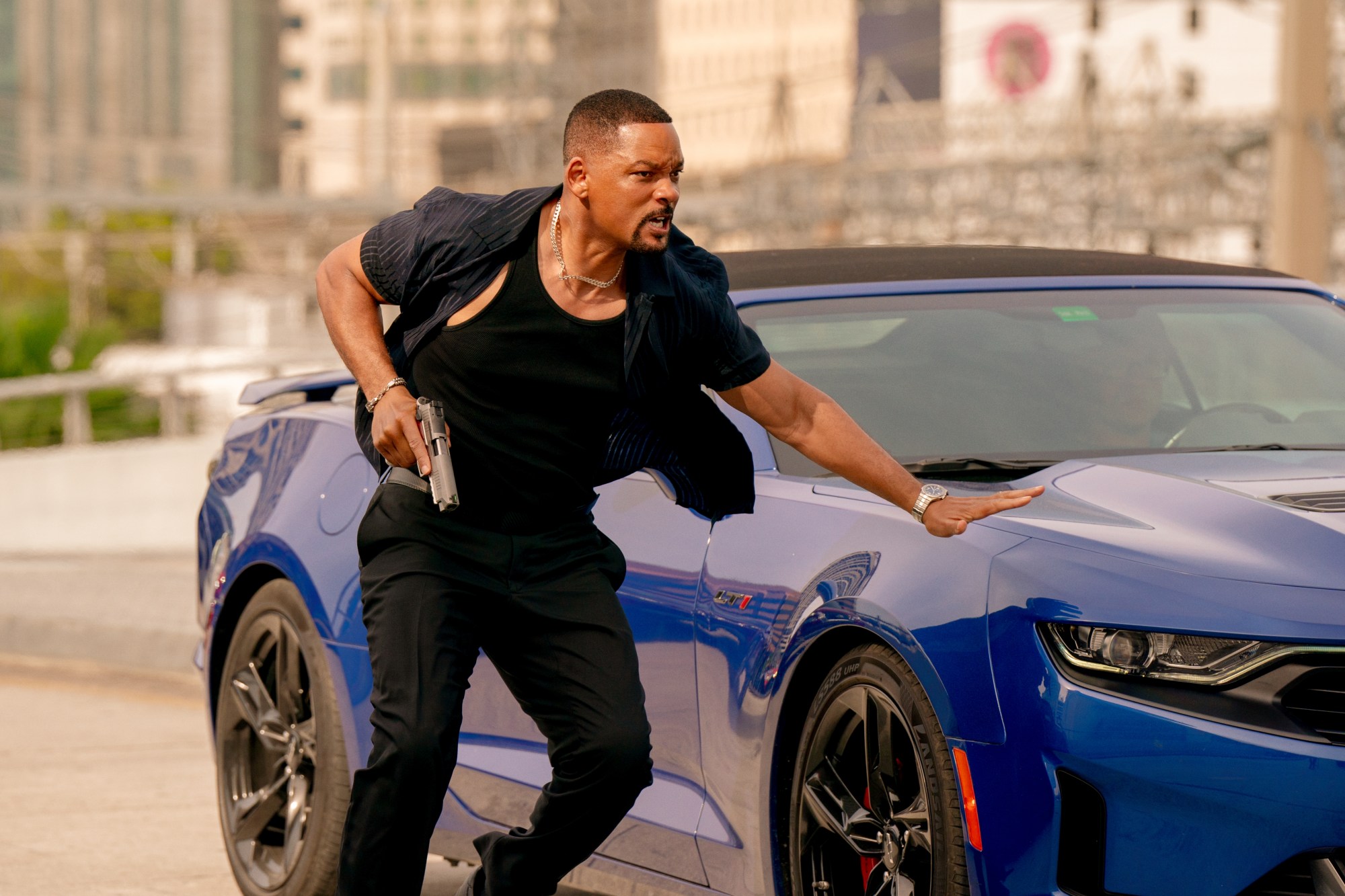 Will Smith appears in a scene from "Bad Boys: Ride or Die." (Courtesy of Columbia Pictures)