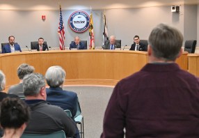 Carroll County commissioners have enacted a ban on the storage of food processing byproducts on land in the county.