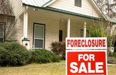 Foreclosed home