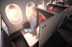 Delta business class