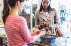 Person shopping