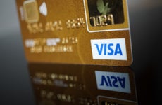 Visa credit card