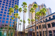 Urban landscape in downtown San Jose, Silicon Valley, California