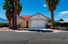 suburban house in Nevada