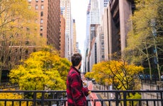 tourist in new york city