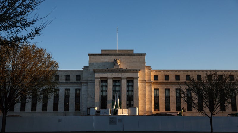 federal reserve building