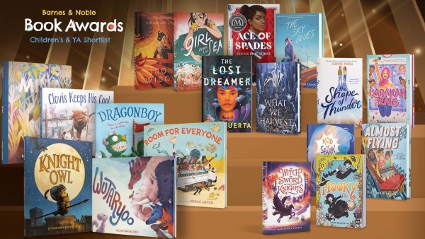 Read Announcing the Barnes & Noble Children’s & YA Book Awards Shortlist 2022