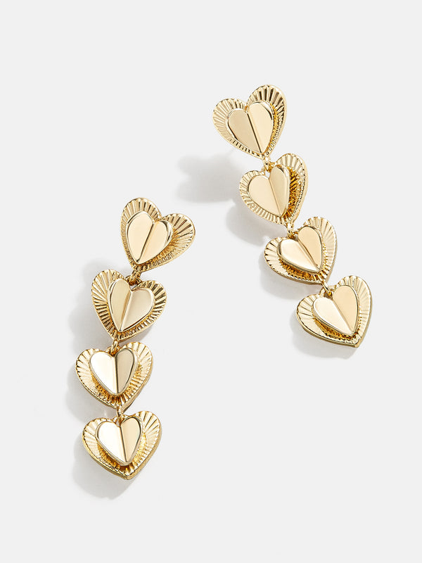 Joey Earrings - Gold