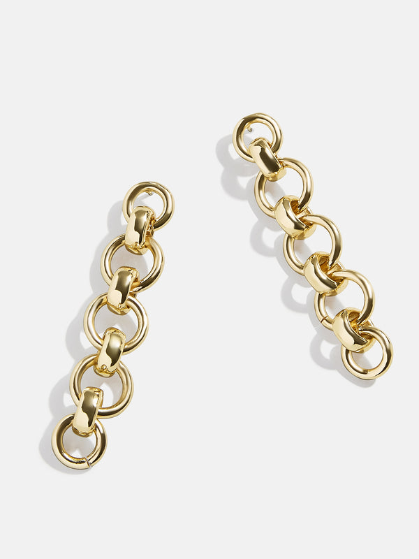 Beth Earrings - Gold