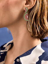 BaubleBar One in a Melon Earrings - One in a Melon Earrings - 
    Watermelon statement earrings
  
