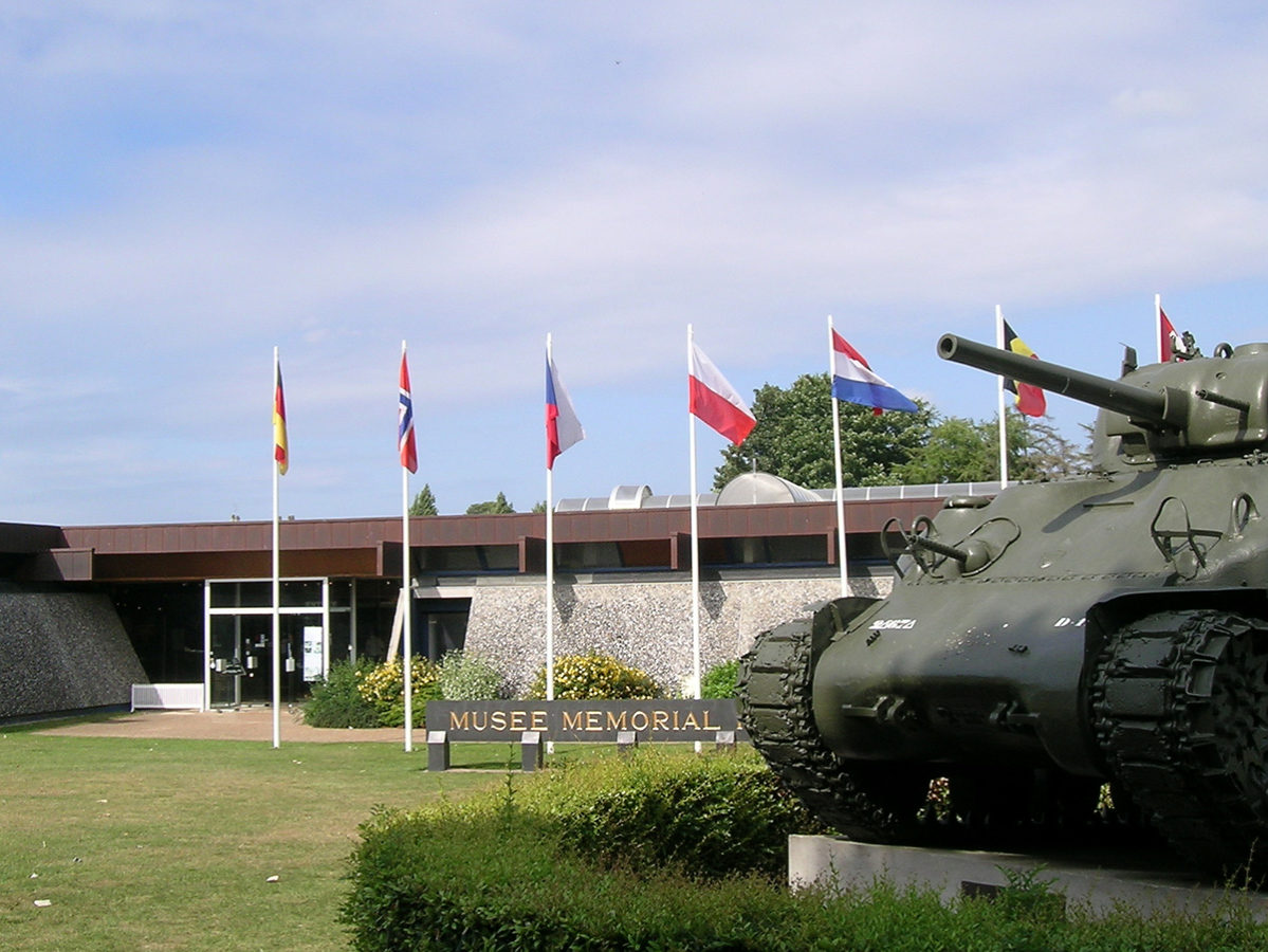 Memorial museum Batlle of Normandy