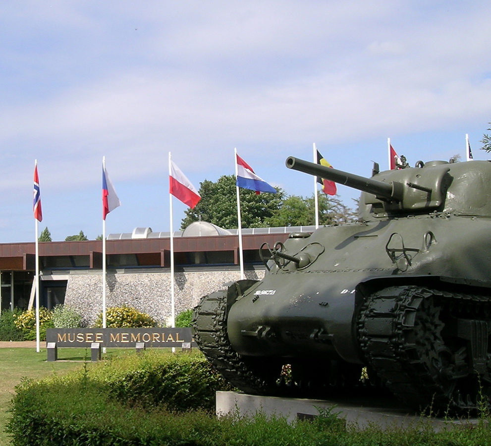 Memorial museum Batlle of Normandy