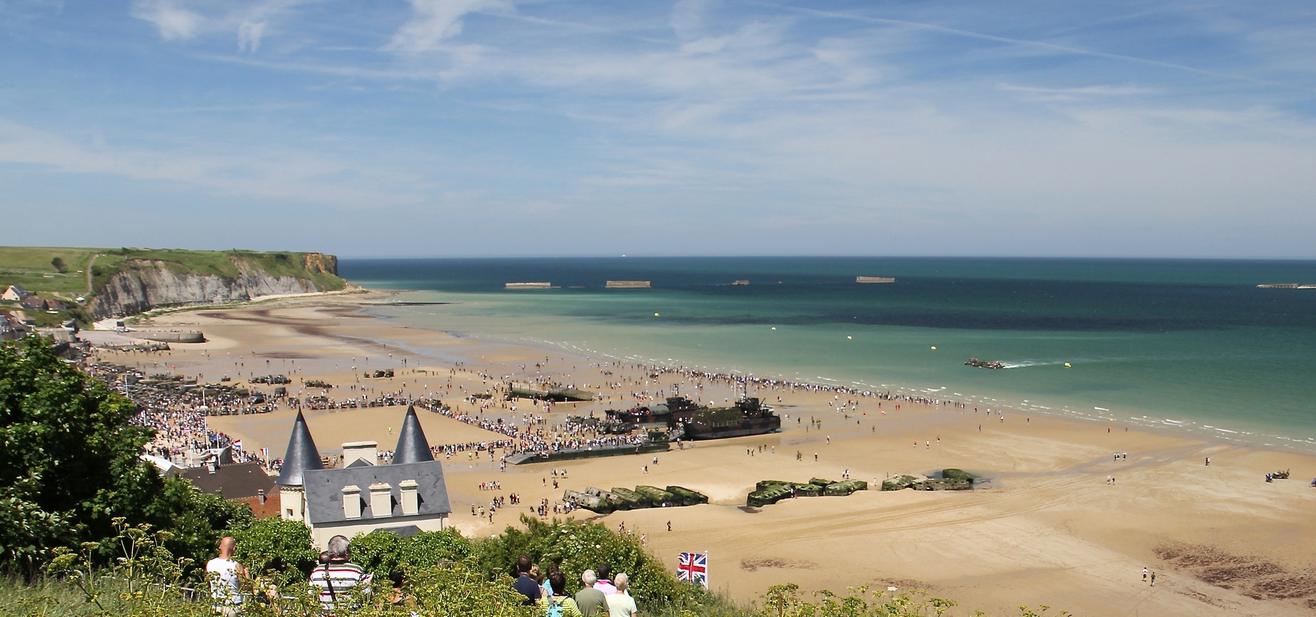 Historic sites Battle of Normandy