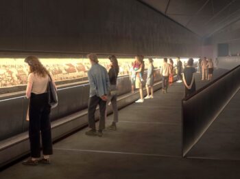 What will the new Bayeux Tapestry museum look like?